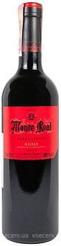 Фото Monte Real Tempranillo красное сухое 0.75 л
