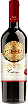 Фото Oreanda Cabernet красное сухое 0.75 л