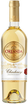 Фото Oreanda Chardonnay біле сухе 0.75 л