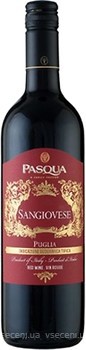 Фото Pasqua Sangiovese di Puglia IGT червоне сухе 0.75 л