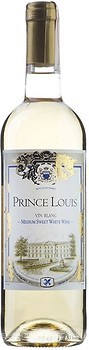 Фото Prince Louis Blanc Sweet біле напівсолодке 0.75 л