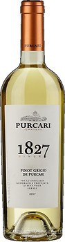 Фото Purcari Pinot Grigio белое сухое 0.75 л