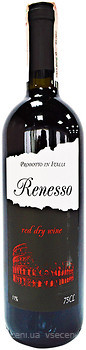 Фото Renesso Vino Rosso красное сухое 0.75 л