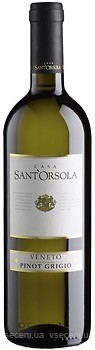 Фото Sant'Orsola Pinot Grigio біле сухе 0.75 л