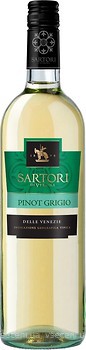 Фото Sartori Pinot Grigio IGT біле сухе 0.75 л