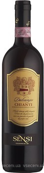 Фото Sensi Chianti Dalcampo червоне сухе 0.75 л