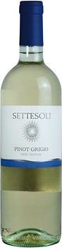 Фото Settesoli Pinot Grigio біле сухе 0.75 л