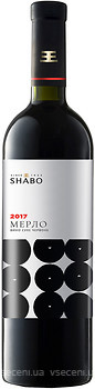 Фото Shabo Classic Мерло 2017 красное сухое 0.75 л