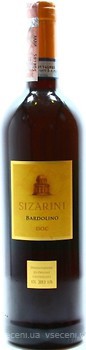 Фото Sizarini Bardolino красное сухое 0.75 л