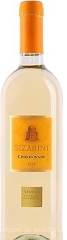 Фото Sizarini Chardonnay белое сухое 0.75 л