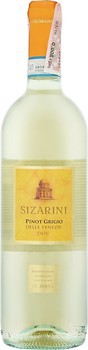 Фото Sizarini Pinot Grigio белое сухое 0.75 л