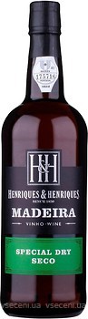 Фото Henriques & Henriques Special Dry Madeira біле сухе 0.5 л