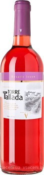 Фото Torre Tallada рожеве сухе 0.75 л