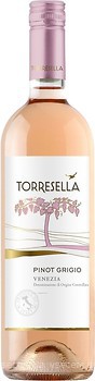 Фото Torresella Santa Margarita Pinot Grigio Rose розовое сухое 0.75 л
