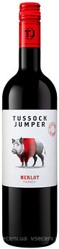 Фото Tussock Jumper Merlot червоне сухе 0.75 л