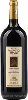 Фото Вардіані Алазанська долина червоне напівсолодке 1.5 л