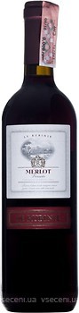 Фото Verga Le Rubinie Merlot Veneto IGT красное сухое 0.75 л