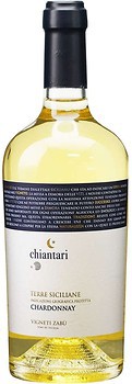 Фото Vigneti Zabu Chiantari Chardonnay Terre Siciliane біле сухе 0.75 л