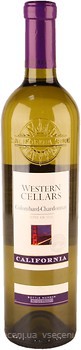 Фото Western Cellars Colombar Chardonnay біле сухе 0.75 л
