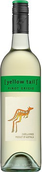 Фото Yellow Tail Pinot Grigio белое сухое 0.75 л