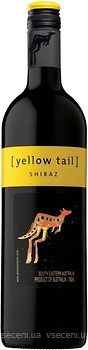 Фото Yellow Tail Shiraz красное полусухое 0.75 л