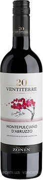 Фото Zonin Montepulciano Regions червоне напівсухе 0.75 л