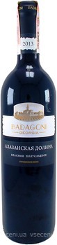 Фото Badagoni Алазанська Долина червоне напівсолодке 0.75 л