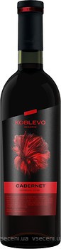 Фото Koblevo Reserve Wine Cabernet червоне сухе 0.75 л