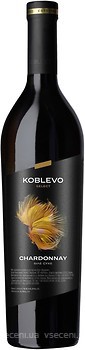 Фото Koblevo Select Chardonnay біле сухе 0.75 л