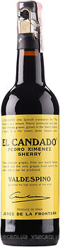 Фото Valdespino Pedro Ximinez El Candado красное сладкое 0.75 л