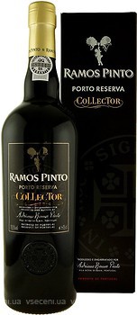 Фото Ramos Pinto Porto Ruby Reserva Collector червоний солодкий 0.75 л
