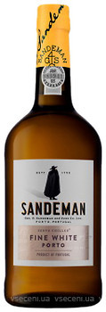 Фото Sandeman White Porto белый сладкий 0.75 л