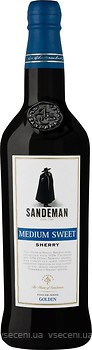 Фото Sandeman Medium Sweet Sherry белое полусладкое 0.75 л