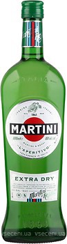 Фото Martini Extra Dry сухий 1 л