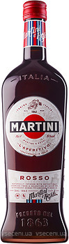 Фото Martini Rosso полусладкий 1 л