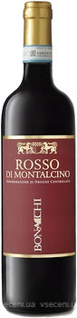 Фото Bonacchi Rosso di Montalcino червоне сухе 0.75 л