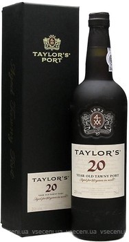 Фото Taylor's 20 Year Old Tawny Port червоний в упаковці 0.75 л