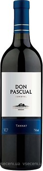 Фото Don Pascual Varietal Tannat червоне сухе 0.75 л