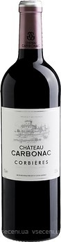 Фото Chateau Carbonac Corbieres червоне сухе 0.75 л