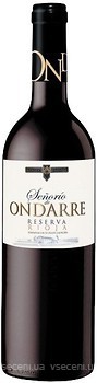 Фото Bodegas Olarra Senorio de Ondarre Reserva червоне сухе 0.75 л