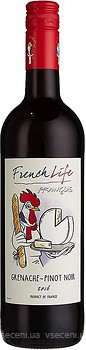 Фото French Life Grenache-Pinot Noir 2016 красное полусухое 0.75 л