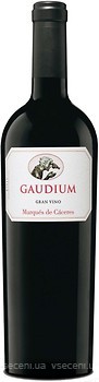 Фото Marques De Caceres Rioja Gaudium червоне сухе 0.75 л