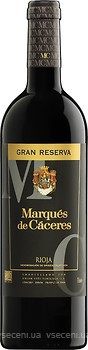 Фото Marques De Caceres Rioja Gran Reserva червоне сухе 0.75 л