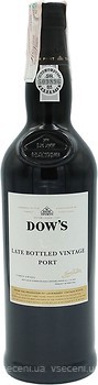 Фото Symington Dow's Late Bottled Vintage червоний солодкий 0.75 л