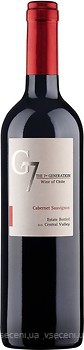 Фото Carta Vieja G7 Cabernet Sauvignon красное сухое 0.75 л