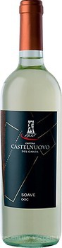 Фото Cantina Castelnuovo del Garda Soave біле сухе 0.75 л