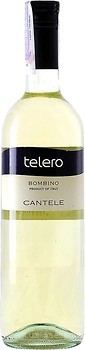Фото Cantele Telero Bombino Bianco біле сухе 0.75 л