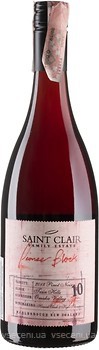 Фото Saint Clair Pioneer Block Pinot Noir красное сухое 0.75 л