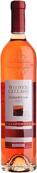 Фото Western Cellars Zinfandel Rose рожеве сухе 0.75 л