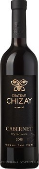 Фото Chateau Chizay Cabernet красное сухое 0.75 л